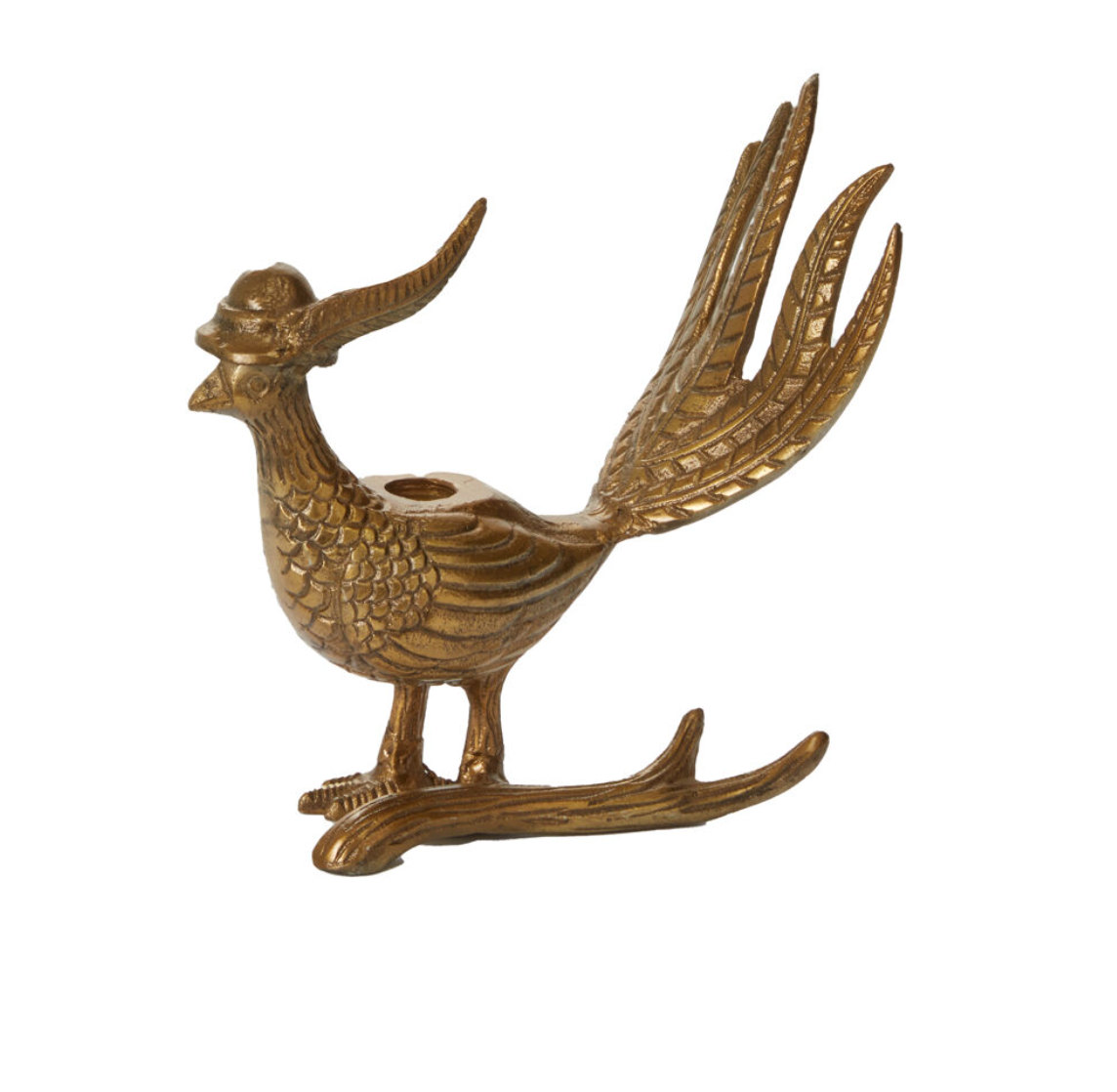 Avery Pheasant Candlestick