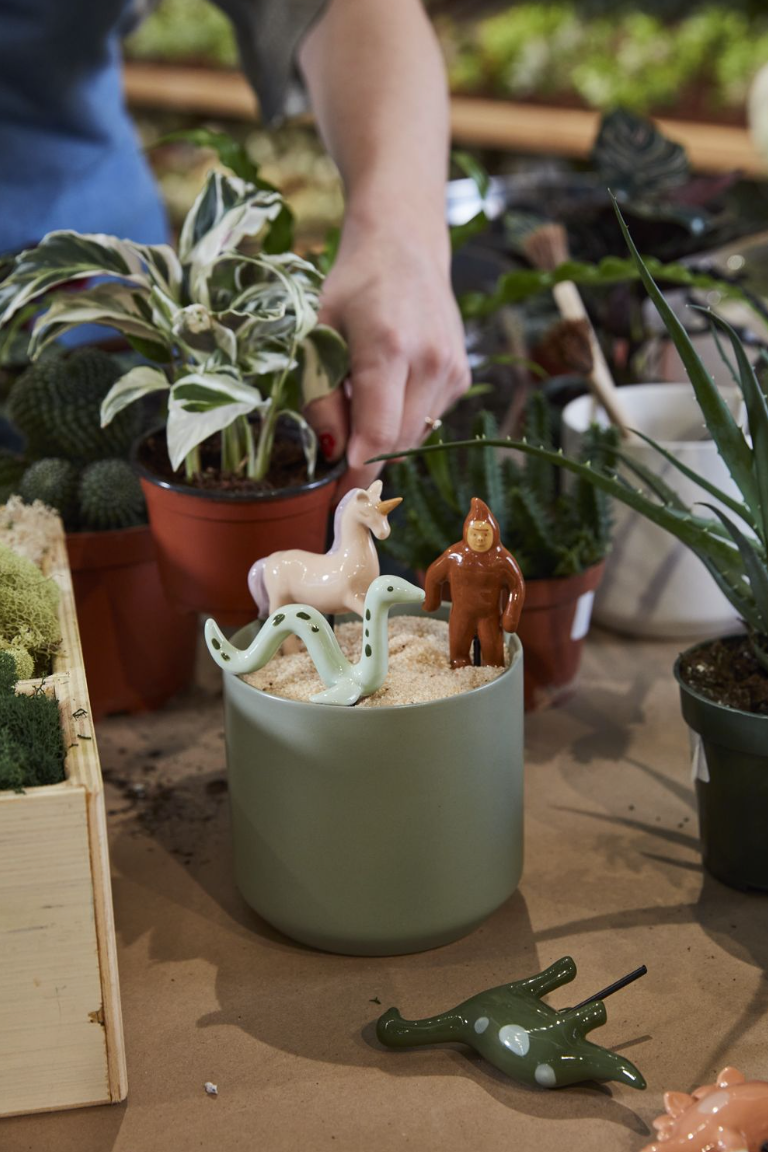 Assorted Mythical Creatures Plant Sticks