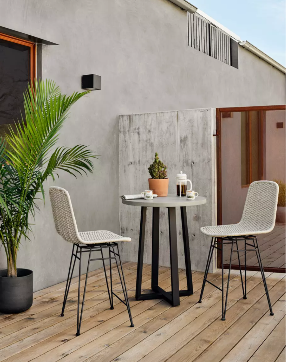 Cyril Indoor/Outdoor Counter Table