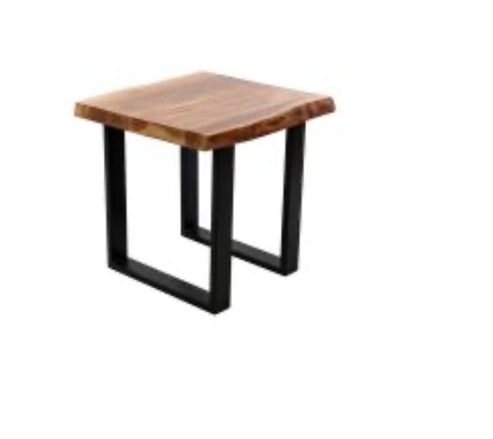 Live Edge Side Table