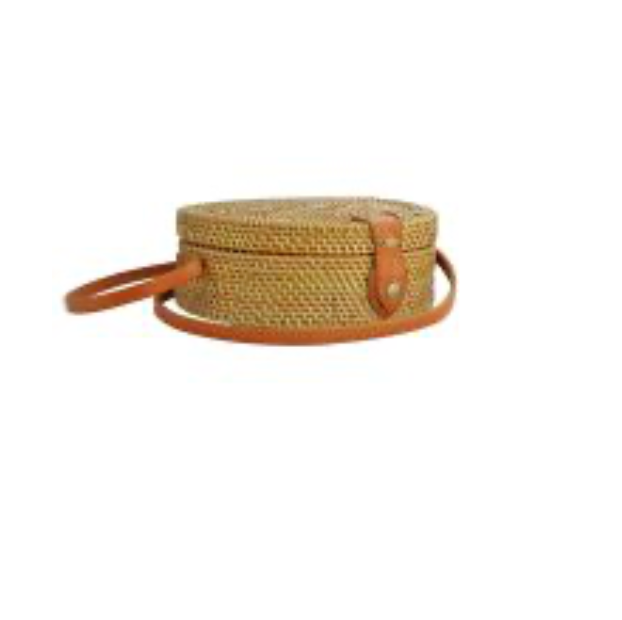 Ata Grass Bag Round