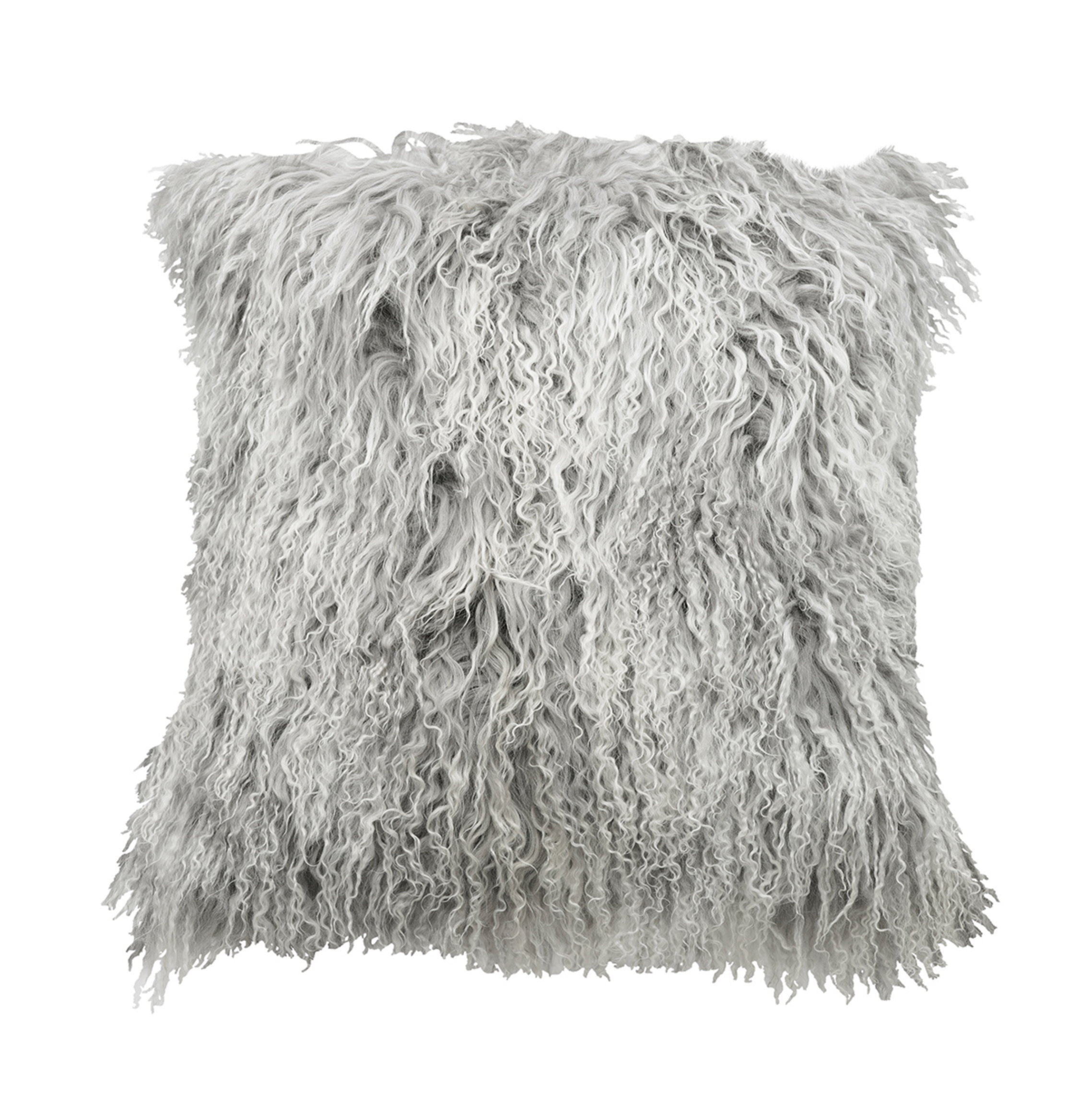 Tibetan Fur Pillow - 16"