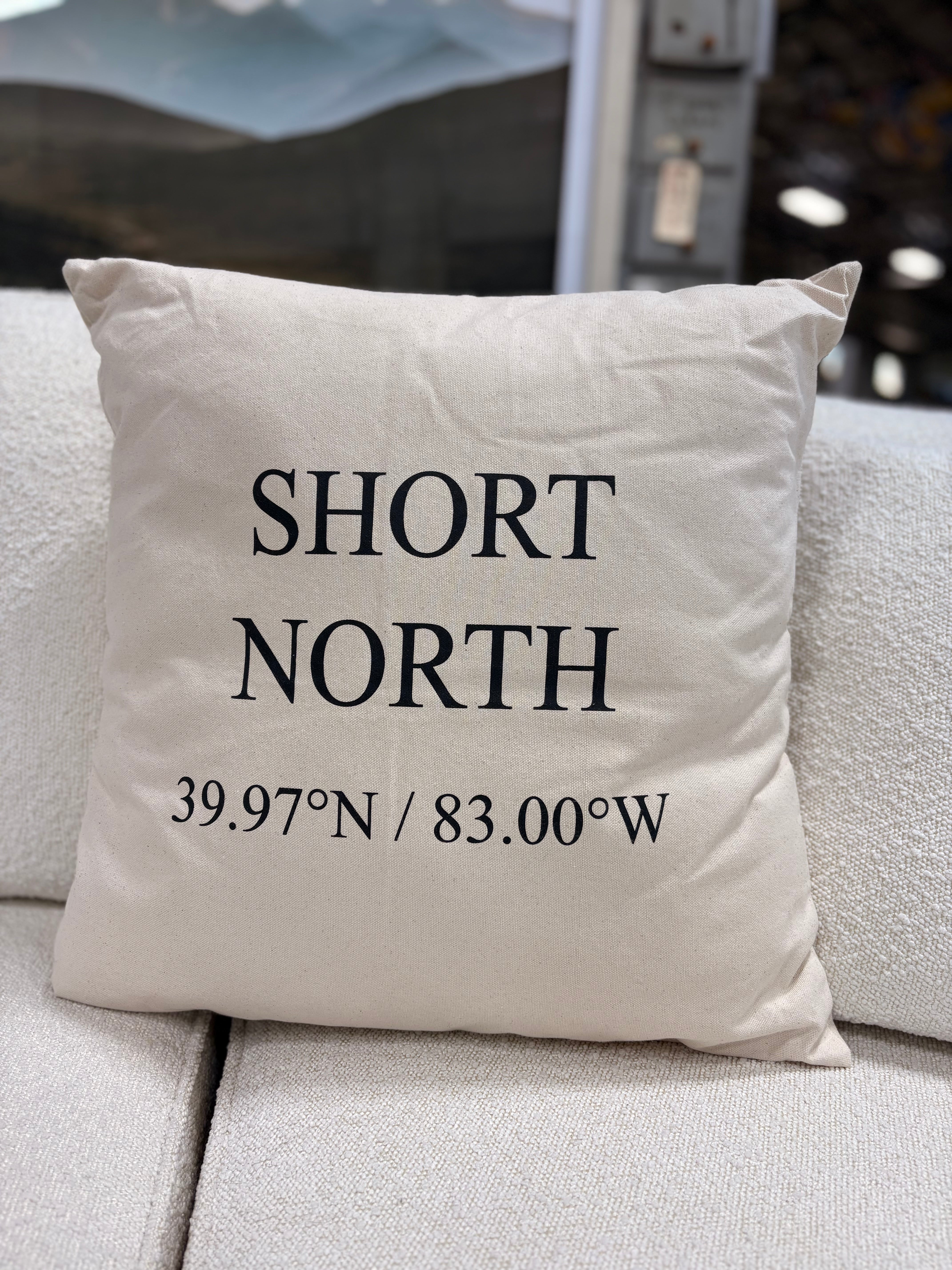 Coordinate Pillow - Columbus Neighborhoods