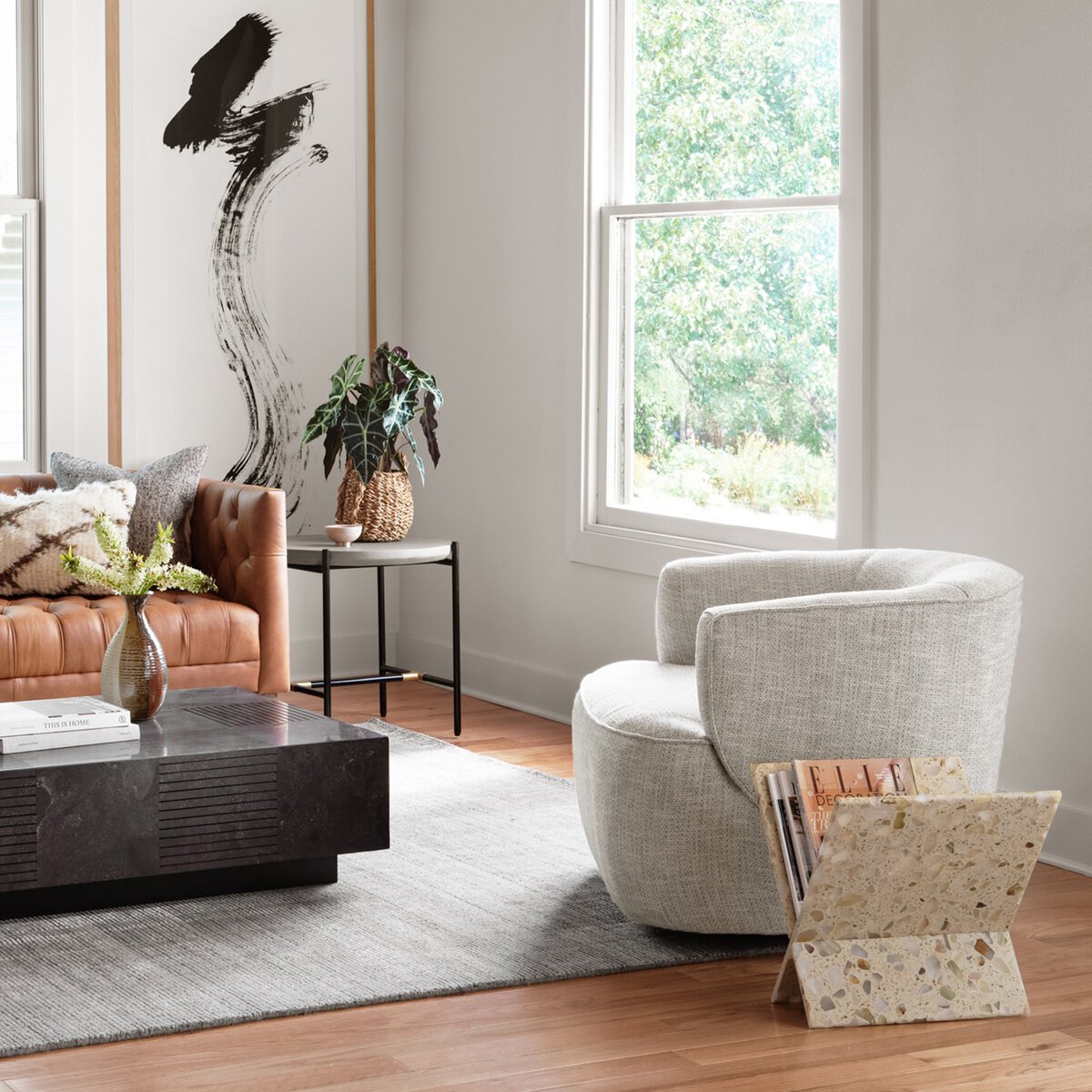 Maya Swivel Chair