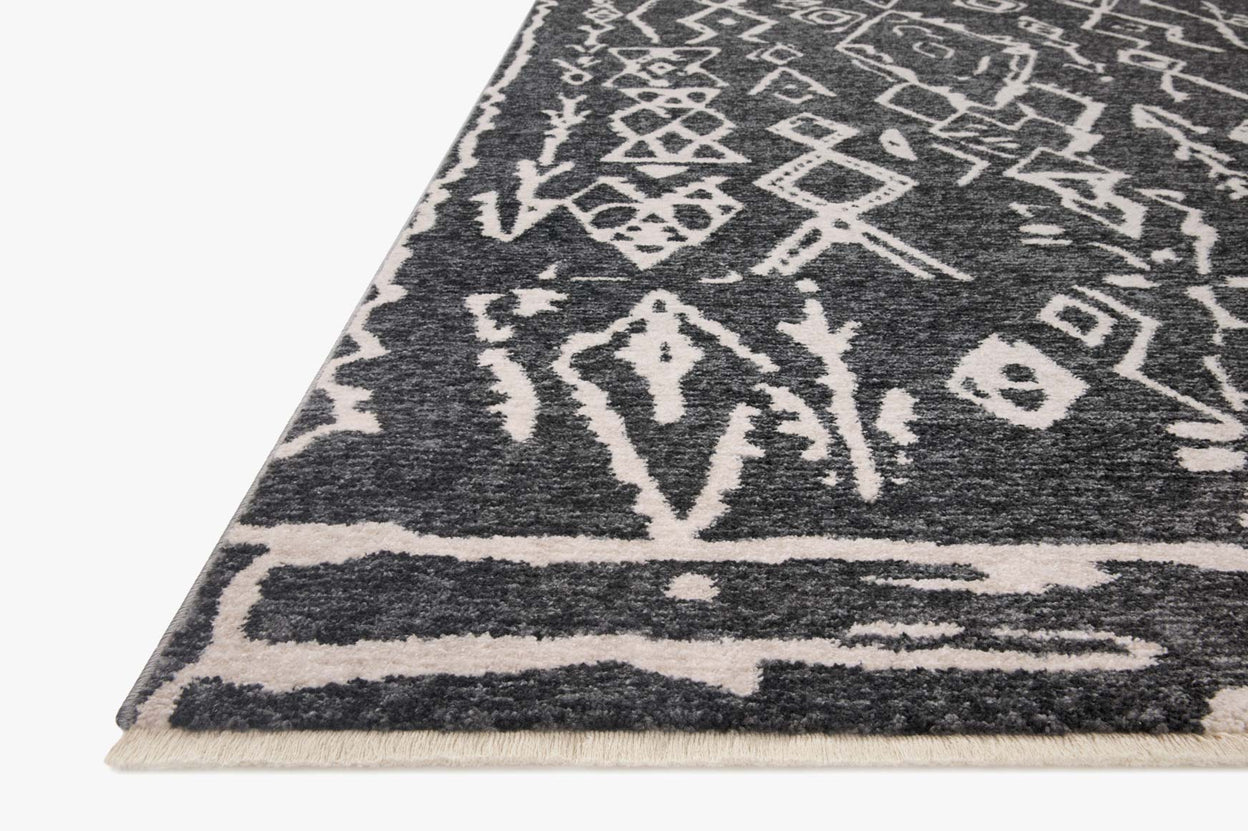 Vance Rug - 07 Charcoal / Dove