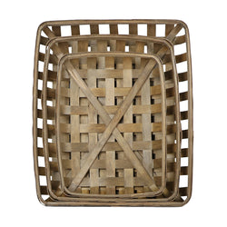 Rectangle Tobacco Baskets