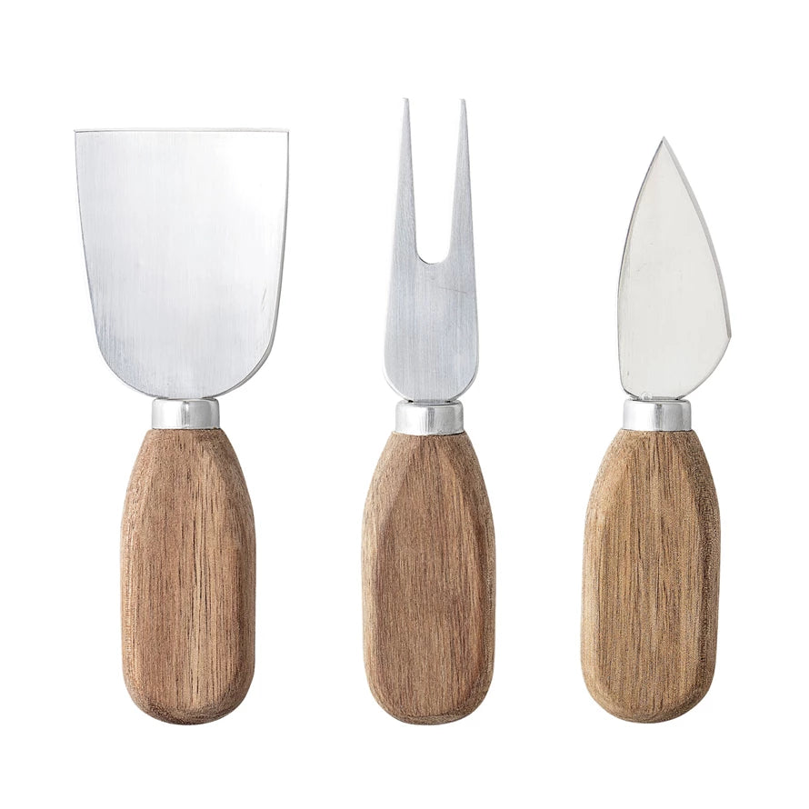 Acacia Wood Cheese Utensils