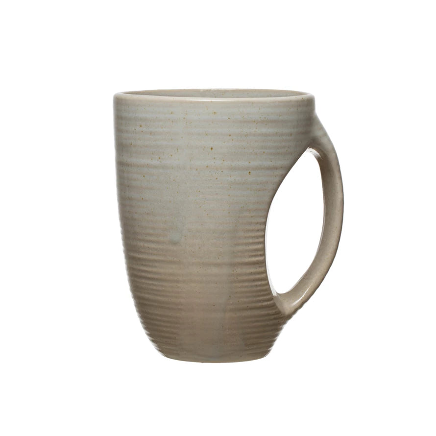 Bone Stoneware Mug