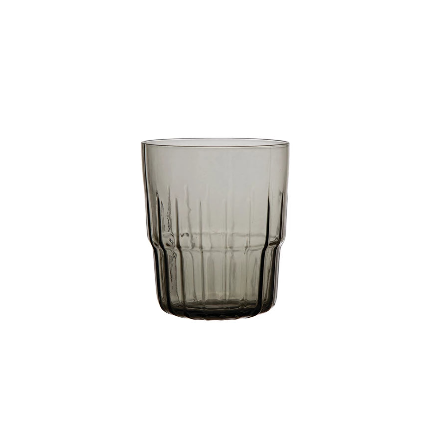 Grey Drinking Glass