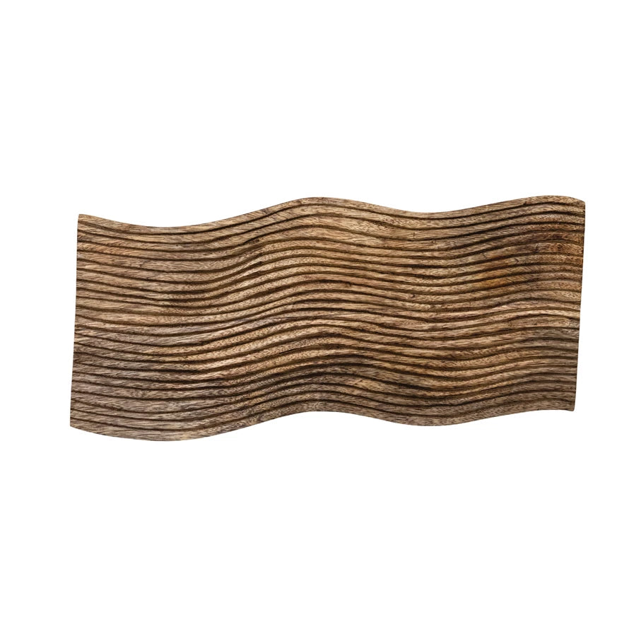 Walnut Grooved Mango Wood Cheese/Cutting Board