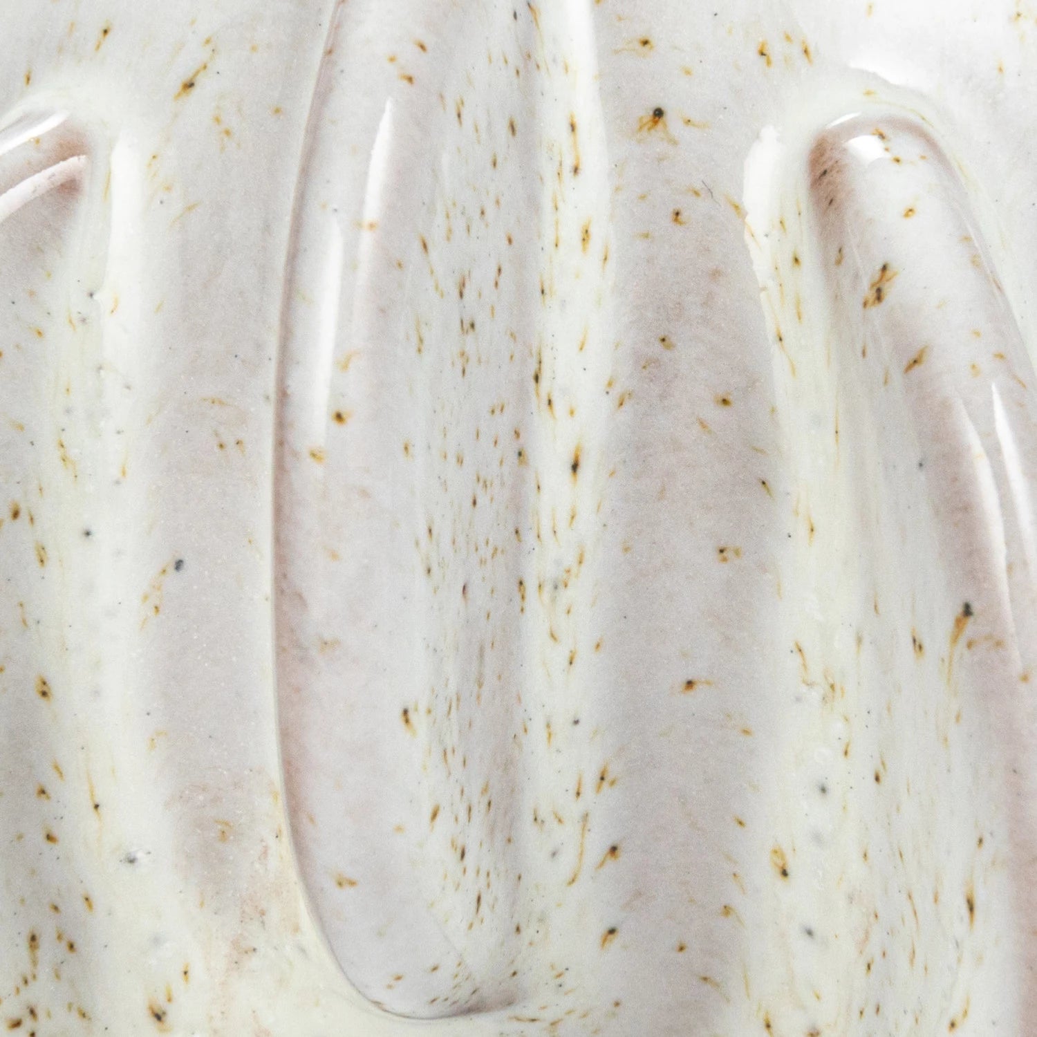 White Handmade Stoneware Planter