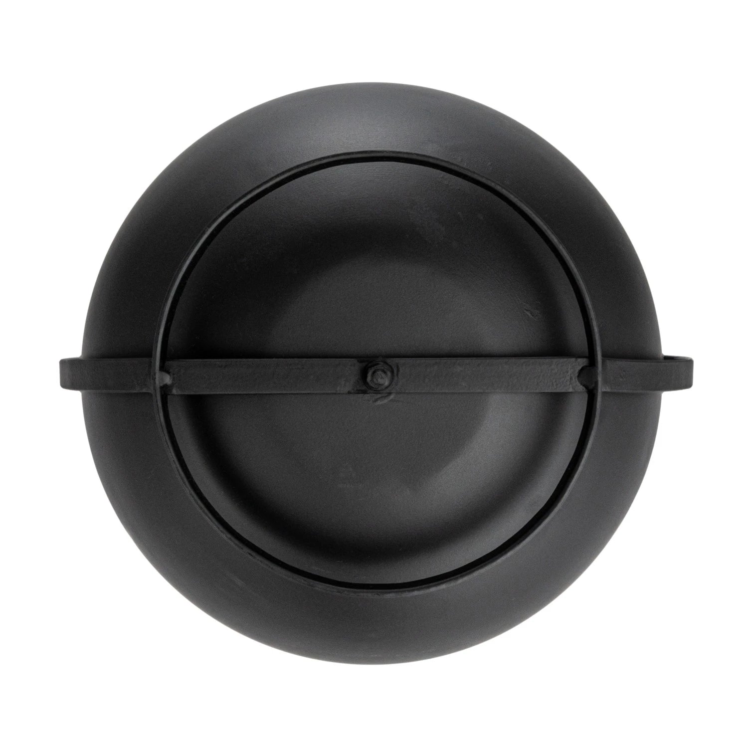 Matte Black Hanging Metal Planters