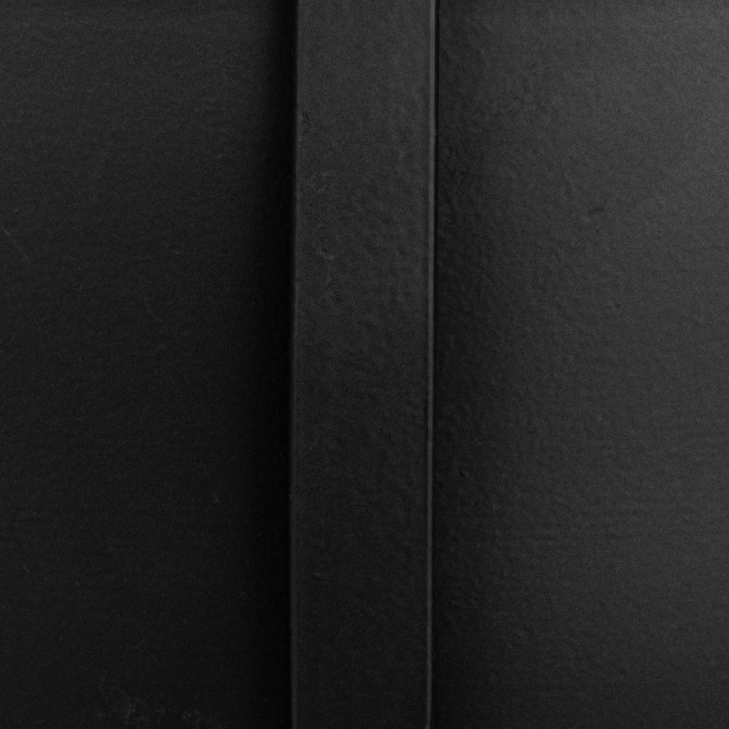 Matte Black Hanging Metal Planters