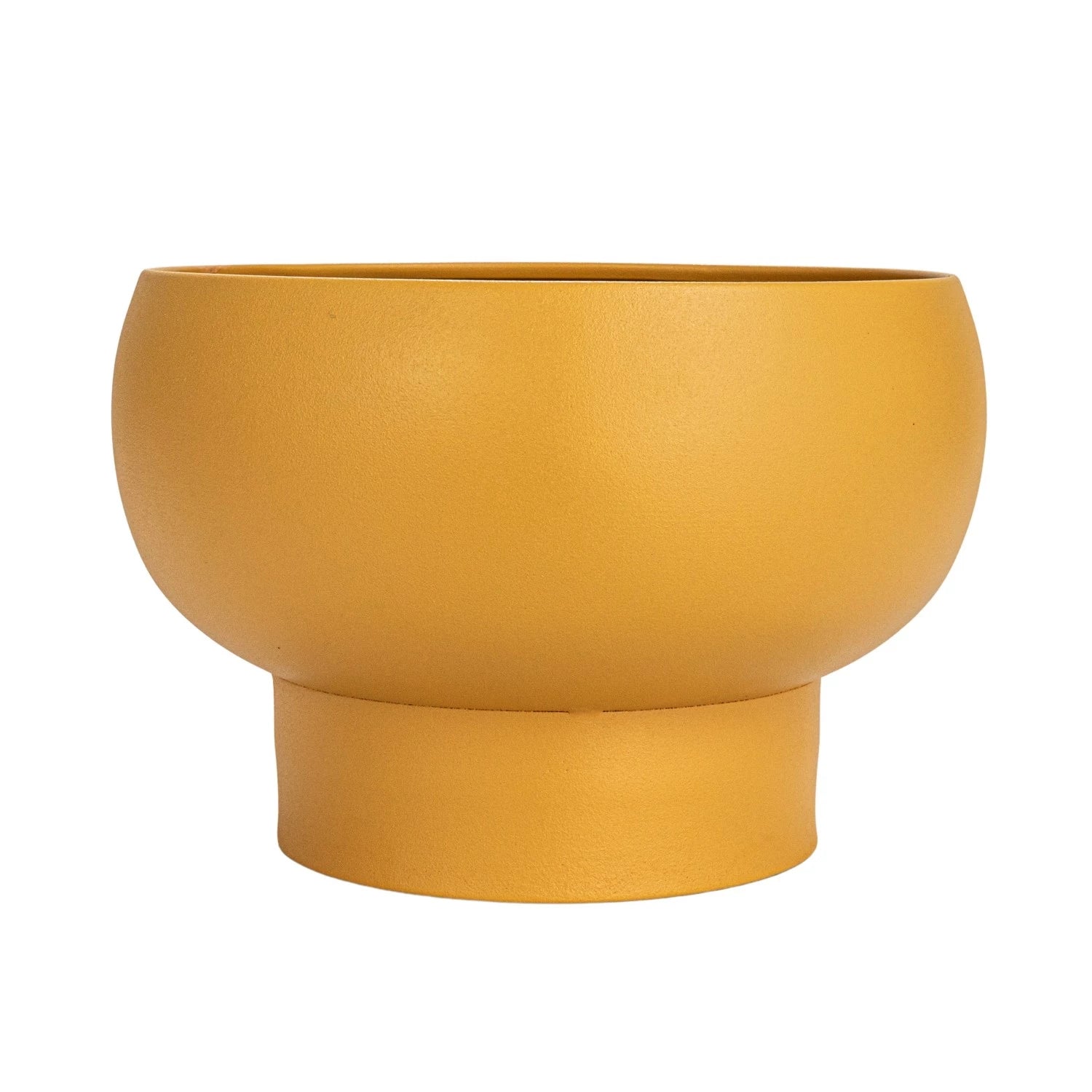 Metal Footed Planters