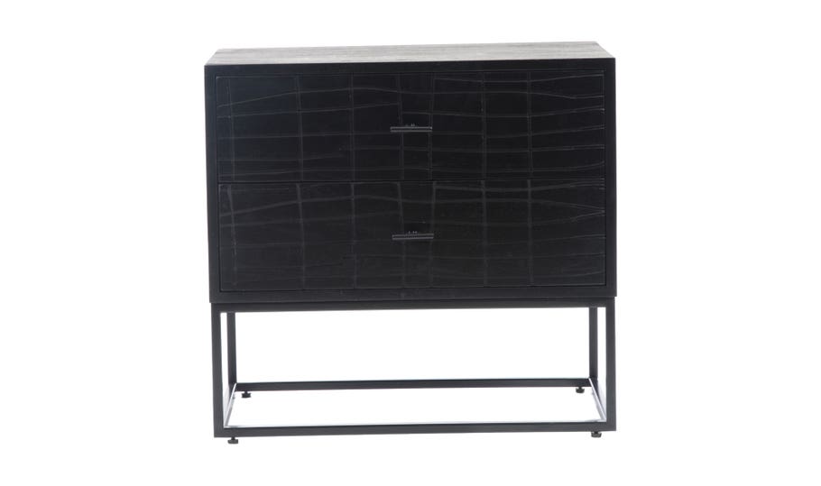 Atelier Black Nightstand