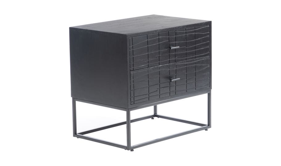 Atelier Black Nightstand