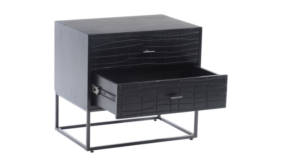 Atelier Black Nightstand