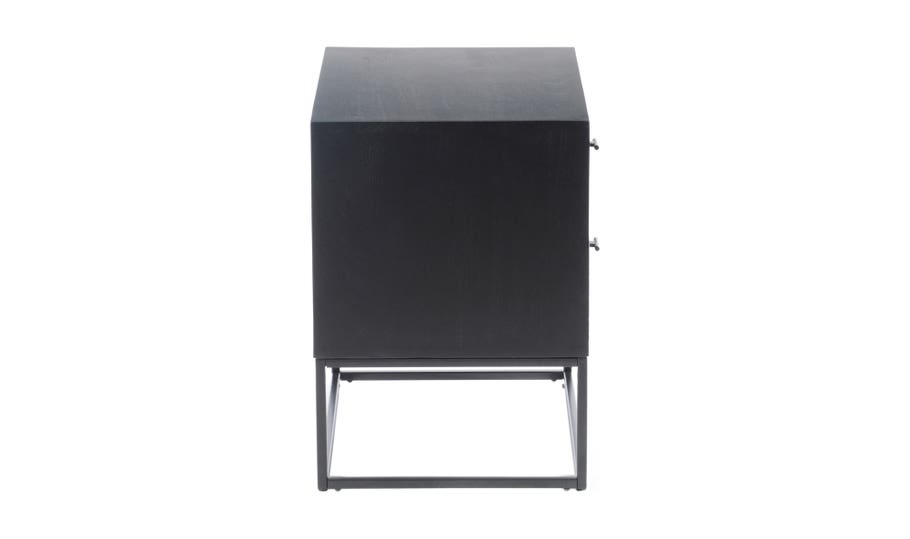 Atelier Black Nightstand