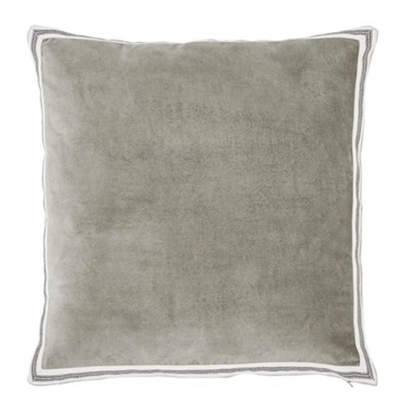 Cotton Velvet Solid Pillow