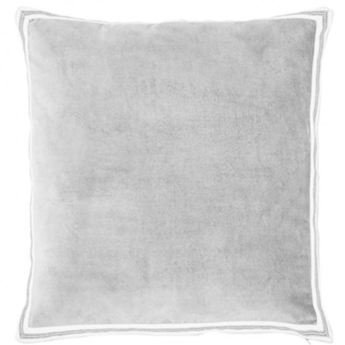 Cotton Velvet Solid Pillow