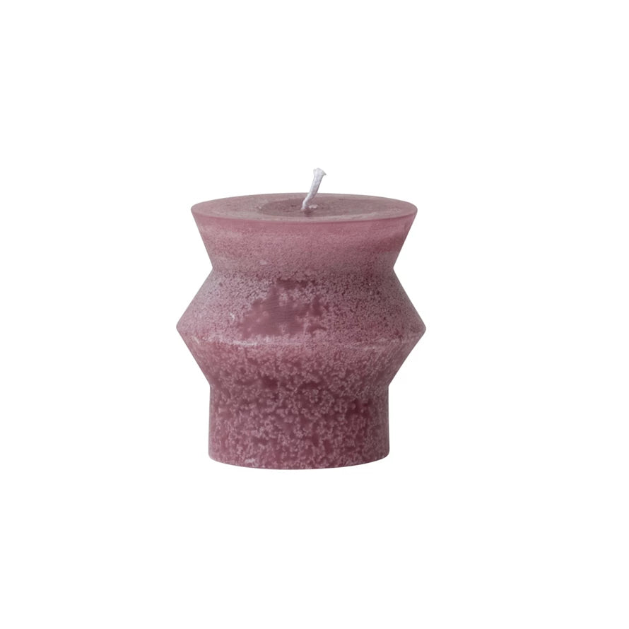 Pinot 3"Unscented Totem Pillar Candle