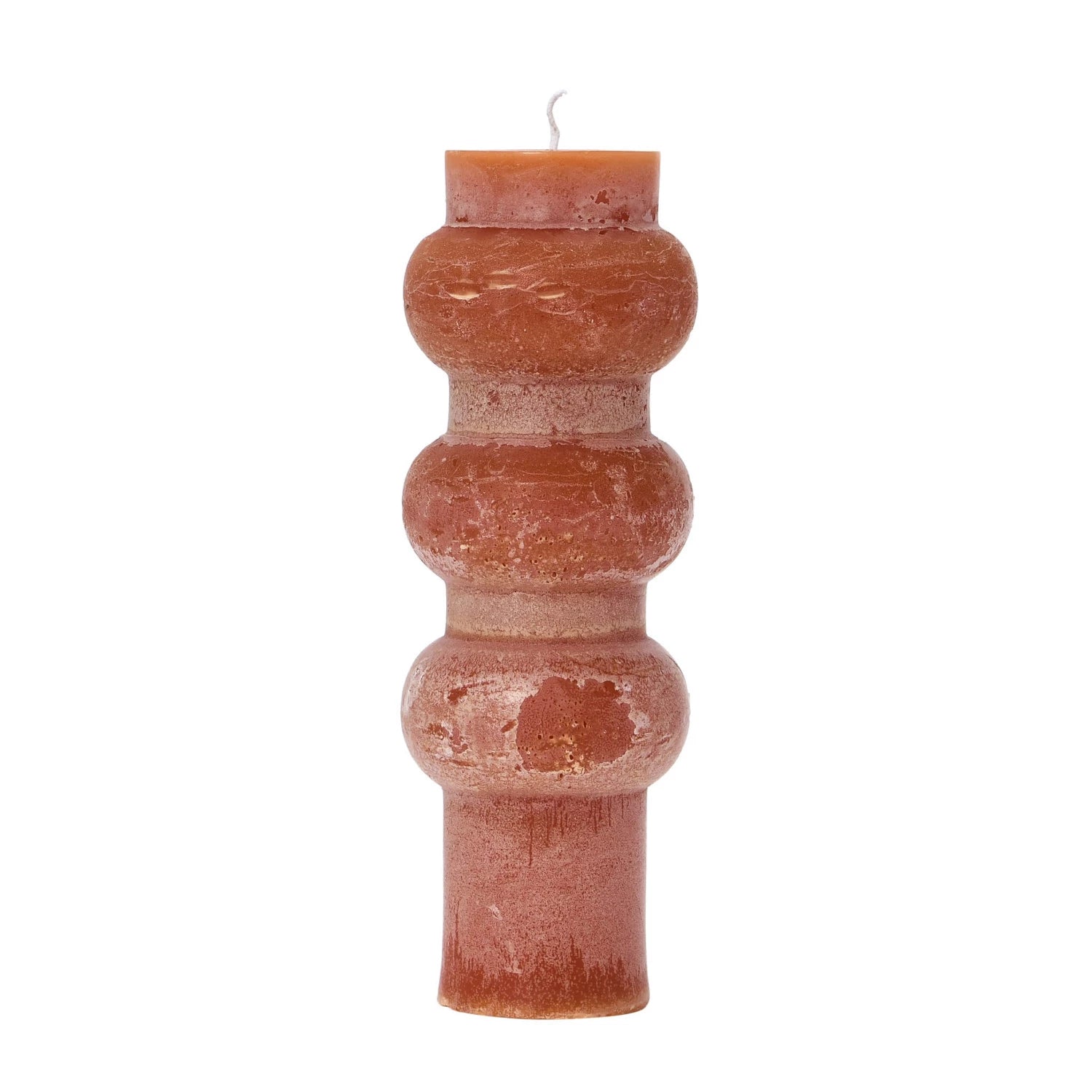 Spice 9" Unscented Totem Pillar Candle