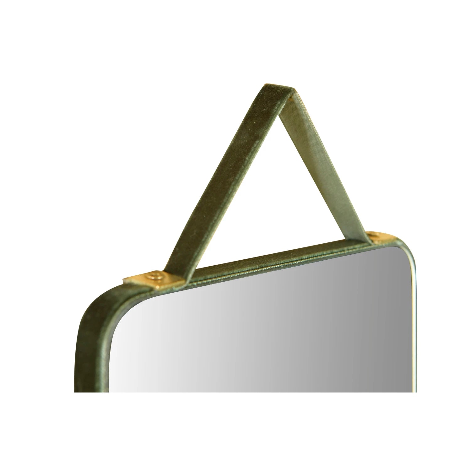 Velvet Edged Mirror Assorted