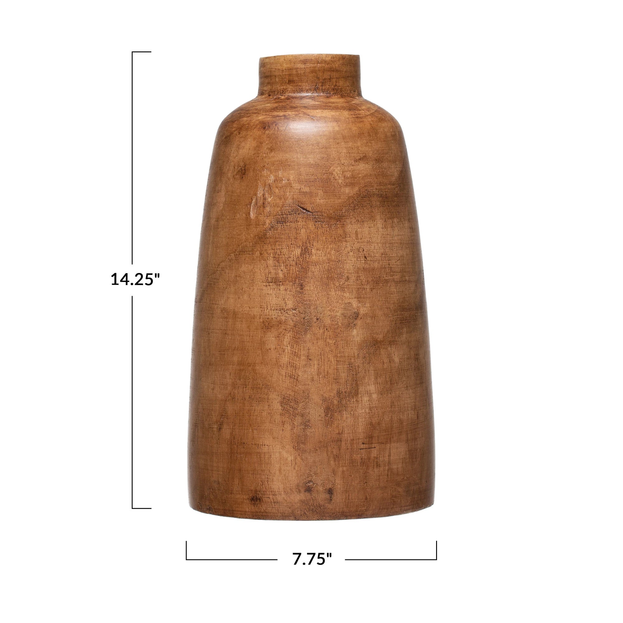Walnut Wood Vase