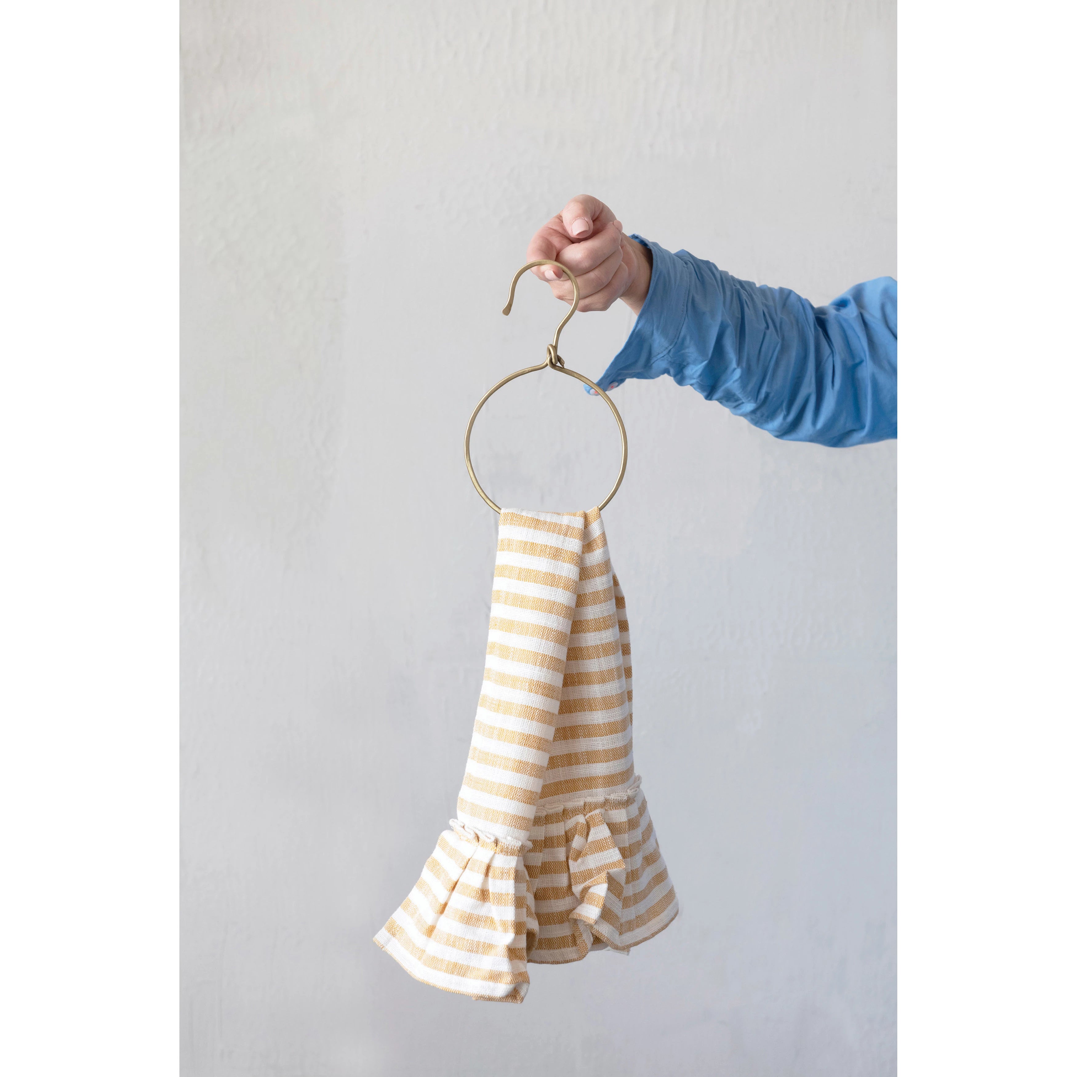 Metal Ring with Hook