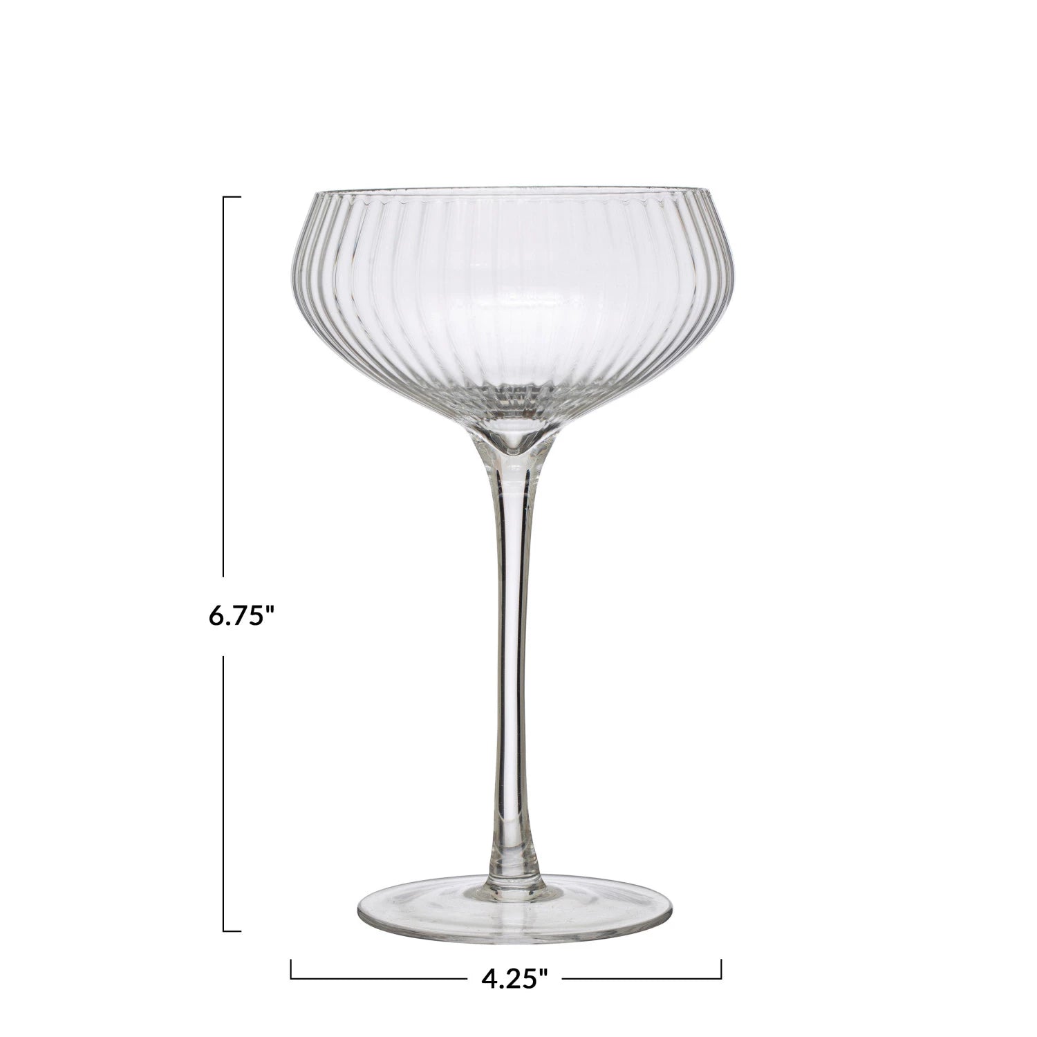 Stemmed Champagne/Coupe Glass