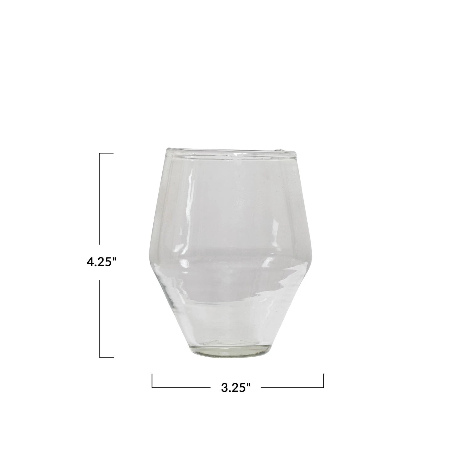 12 oz. Drinking Glass