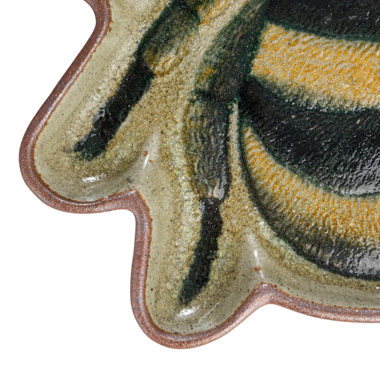 Stoneware Bee Plate