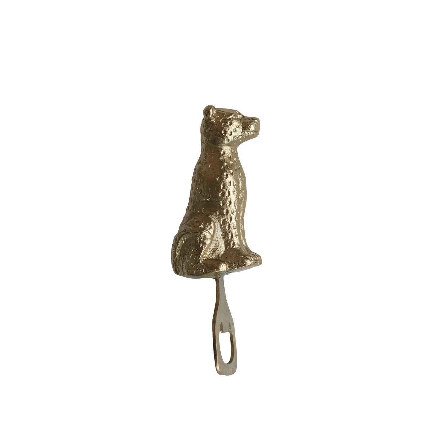 Gold Leopard Bottle Opener