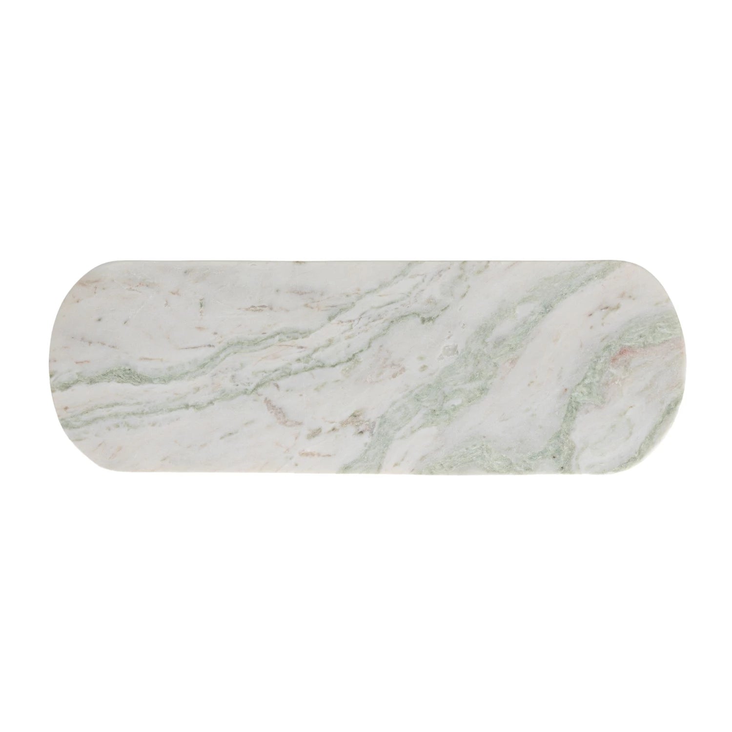Green Melange Marbled Cheese/Cutting Board