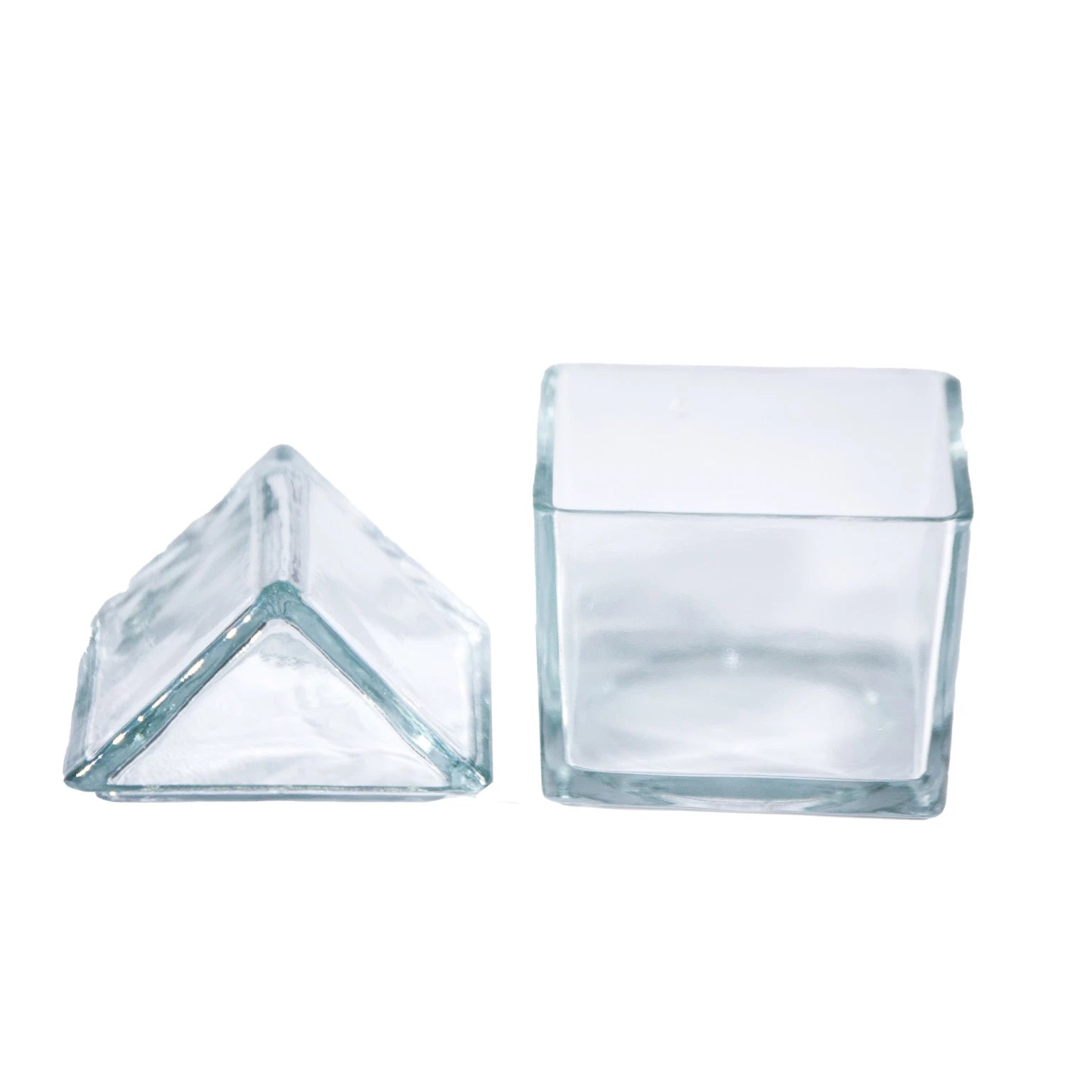 Recycled Glass House w/ Lid 20oz.