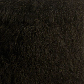 Khiera Mohair Pouf