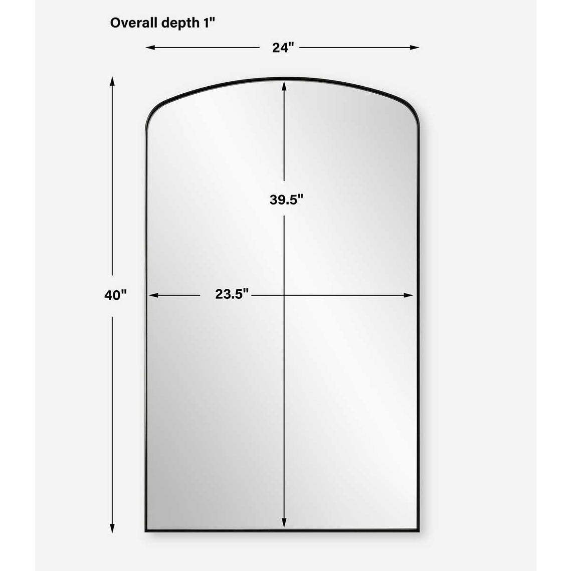 Tordera Arch Mirror