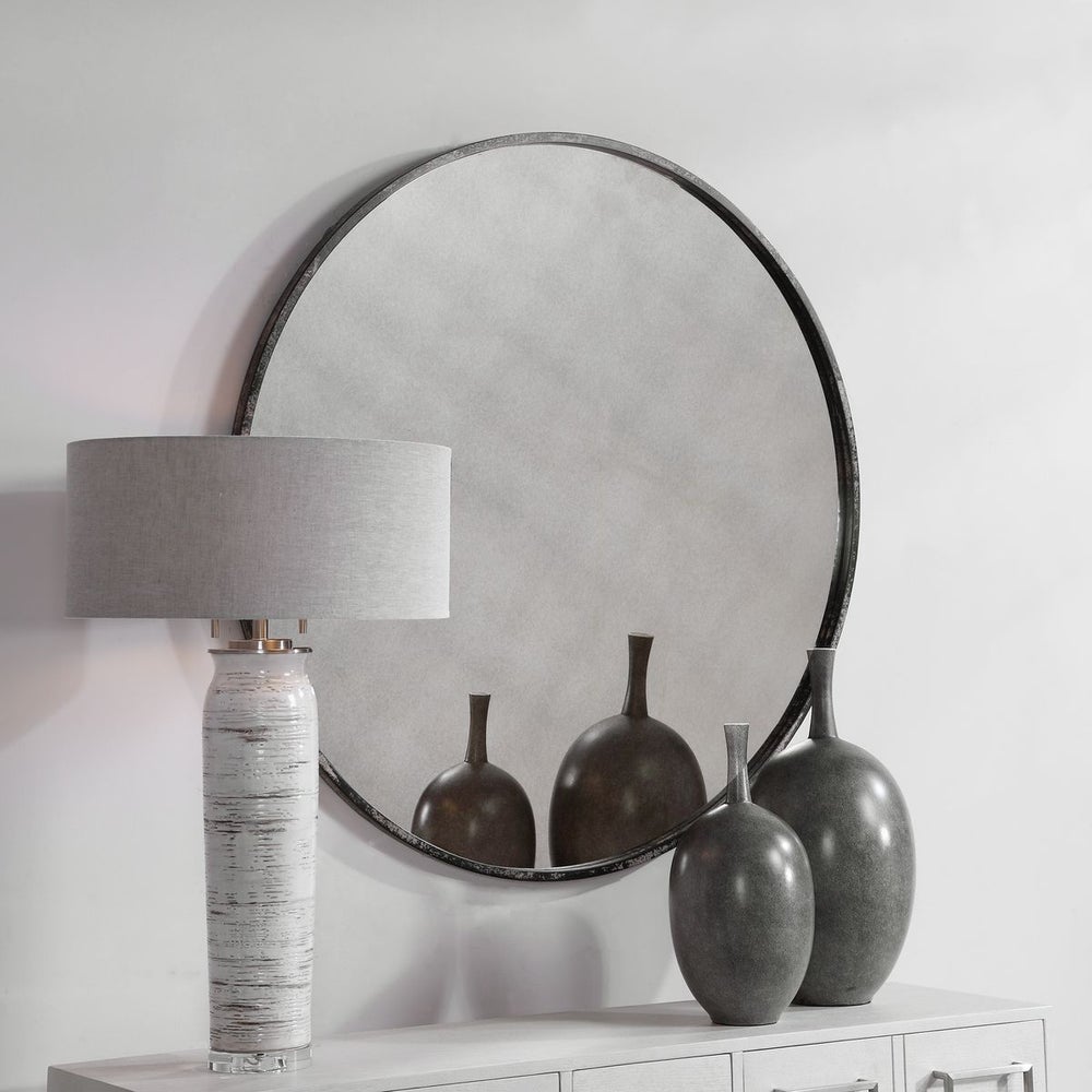 Junius Round Mirror