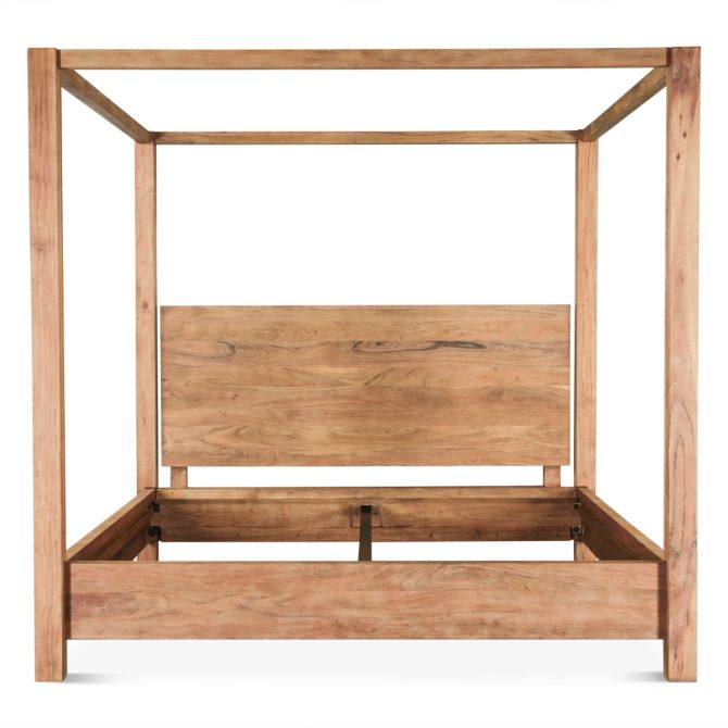 Southwest Canopy Bed
