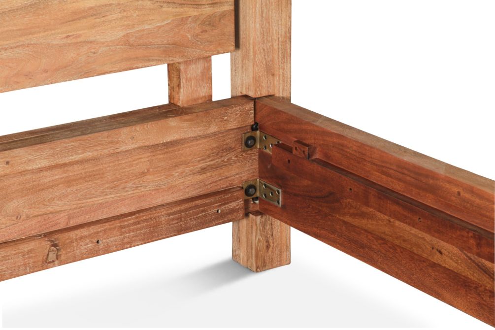 Southwest Canopy Bed