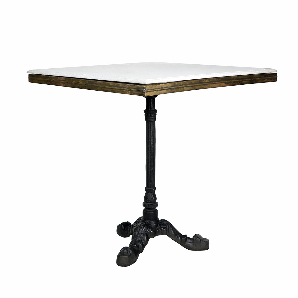 Avignon Bistro Table Marble Square