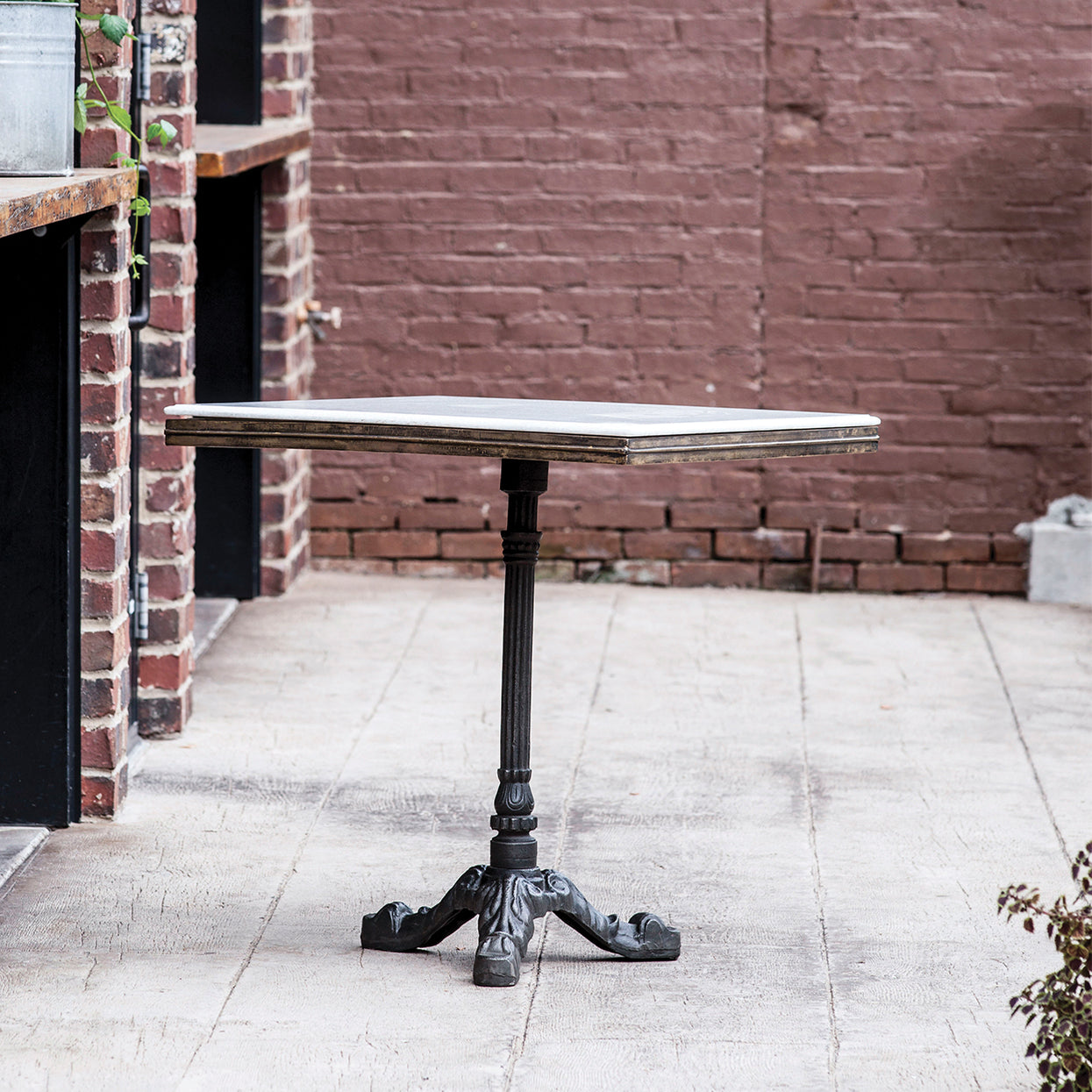 Avignon Bistro Table Marble Square