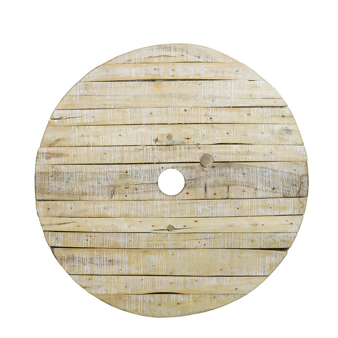 Cable Reel Coffee Table Large