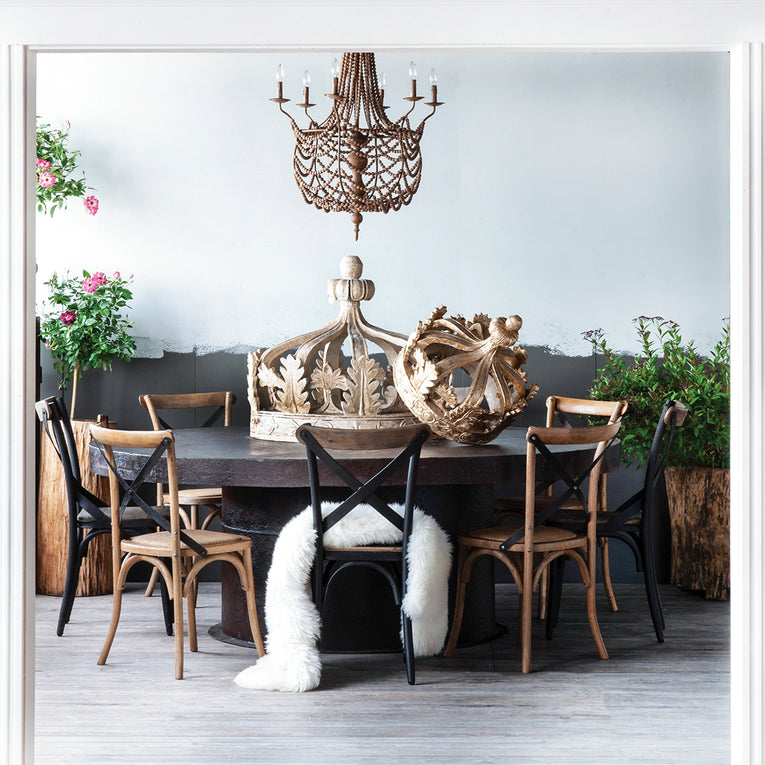 Boiler Round Dining Table
