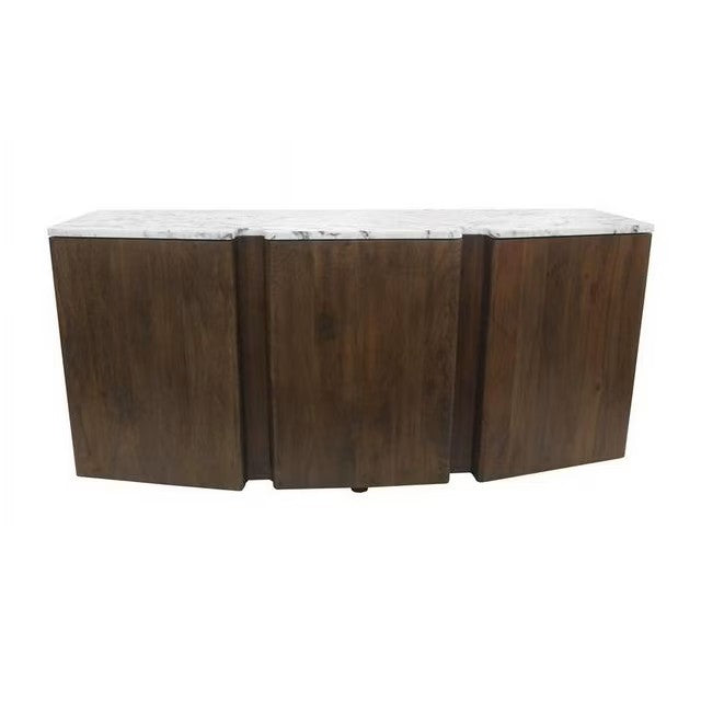 Marble Top Console Table