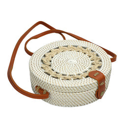 Bali Bag Round w/ Lace