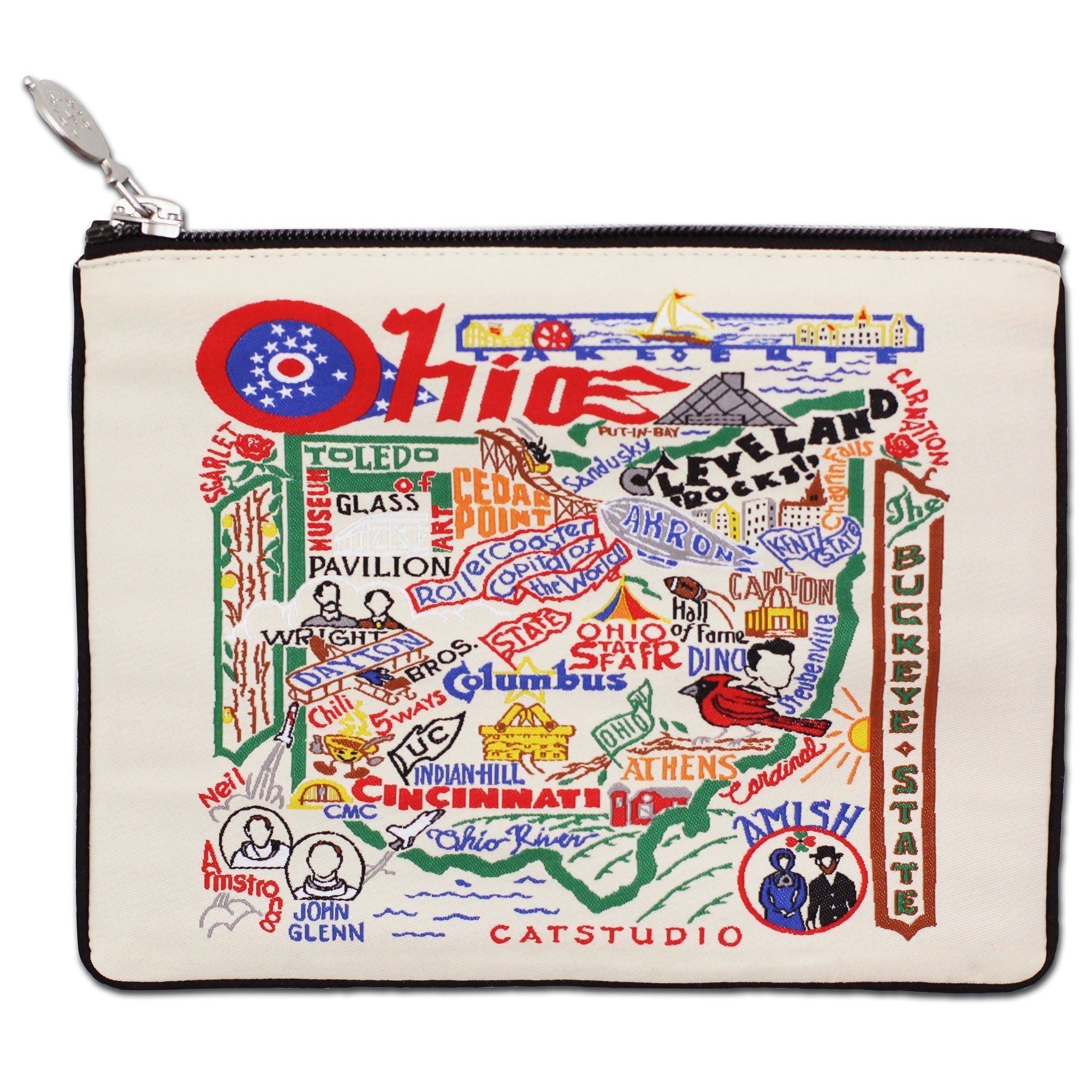 Ohio Zip Pouch