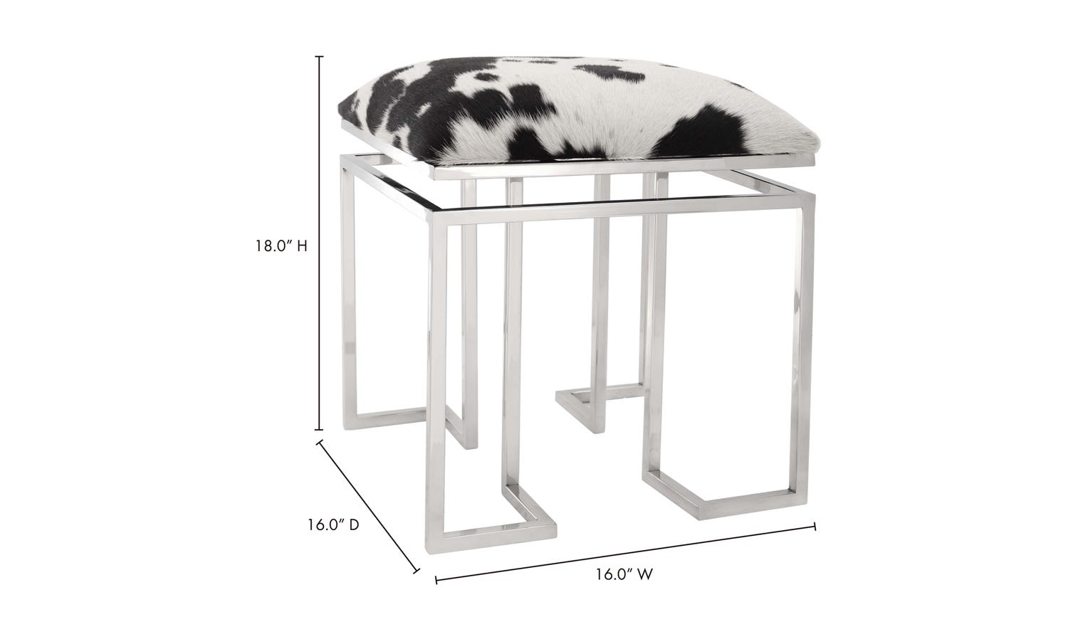 Appa Square Stool
