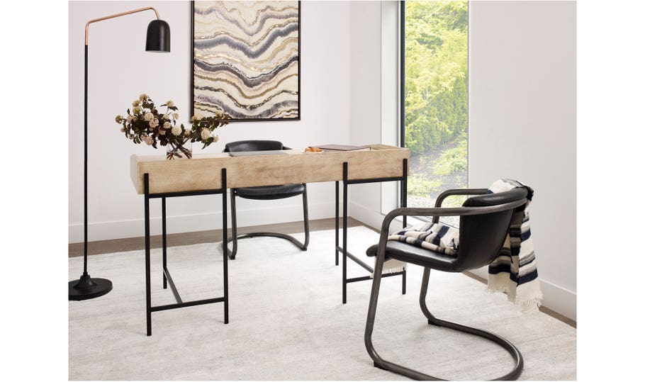 Freeman Dining Chair- Black