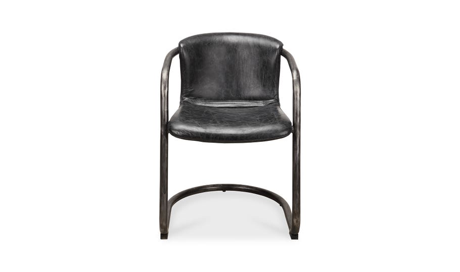 Freeman Dining Chair- Black